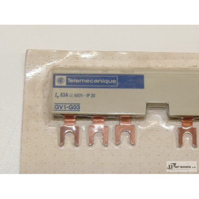 Neu-OVP: Telemecanique GV1-G03 Bus-Steckverbinder 63A - Maranos.de