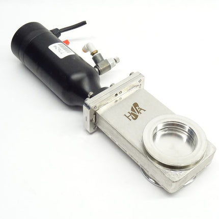 HVA 11510-0203R Model 08-33551 High Vacuum Apparatus Vacuum Pneumatic Gate Valve - Maranos.de