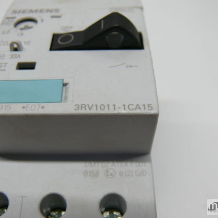 Siemens 3RV1011-1CA15 Leistungsschütz 3RV1 011-1CA15 - Maranos.de