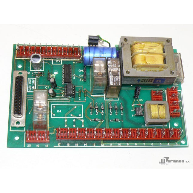 Neu: SK MIC PC 336/21 Platine NR: 218 578  L2303463/ - Maranos.de