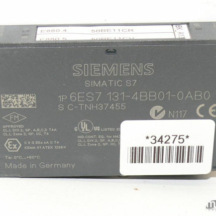 Siemens 6ES7131-4BB01-0AB0 Simatic S7 6ES7 131-4BB01-0AB0 - Maranos.de