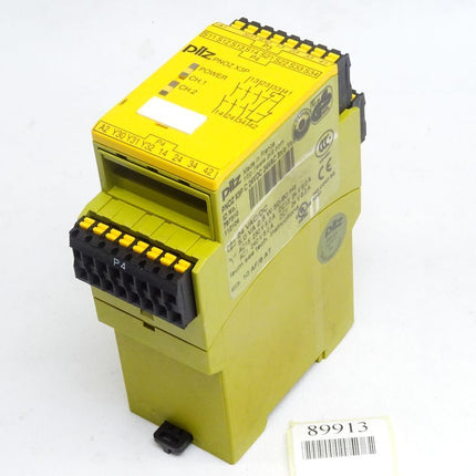 Pilz PNOZ X3P C 24VDC 24VAC 3n/o 1n7o / 787310 - Maranos.de