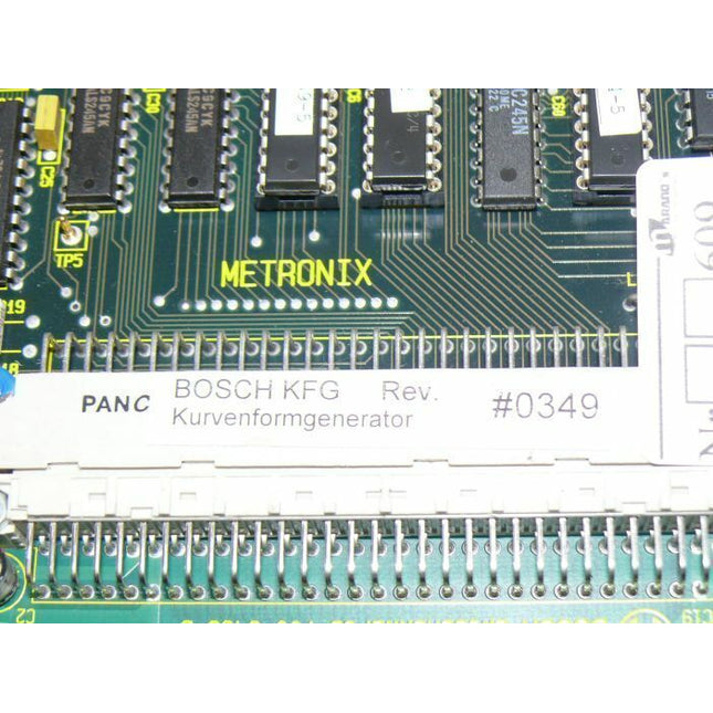 Bosch KFG Kurvenformgenerator 6066 + Zwischenkarte 6466D - Maranos.de