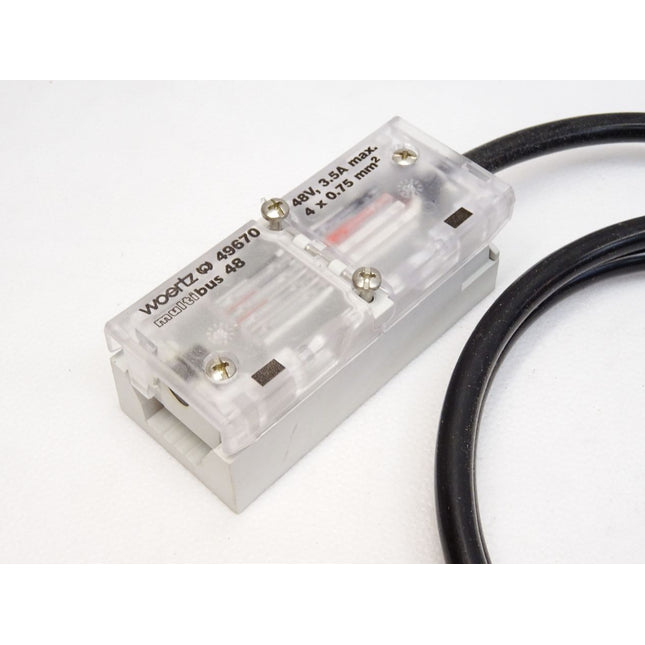 Woertz Multibus48 49670 48V 3.5A max. 4x0.75mm2 - Maranos.de