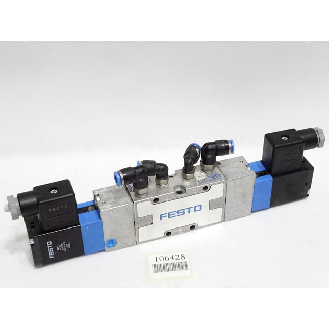 Festo 30997 MVH-5/3-G-1/8-S-B Magnetventil - Maranos.de