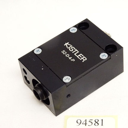 Kistler S2 Verstärker S2-D-4-P / Neu - Maranos.de