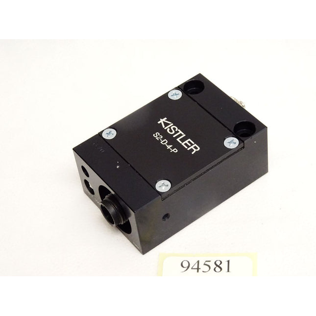 Kistler S2 Verstärker S2-D-4-P / Neu - Maranos.de