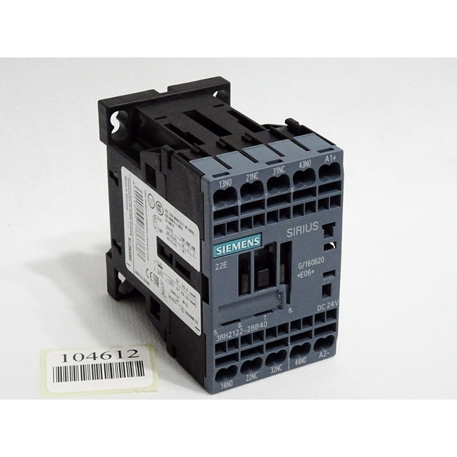 Siemens Hilfsschütz 3RH2122-2BB40 / Unbenutzt - Maranos.de