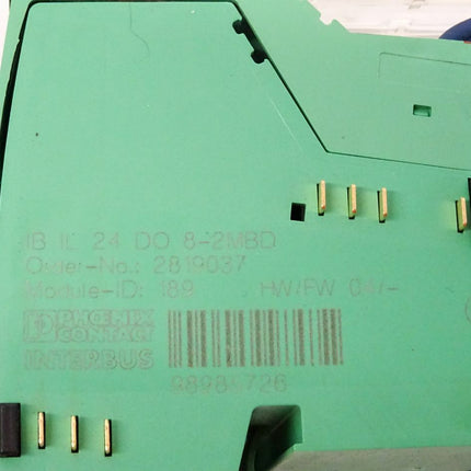 Phoenix Contact 2819037 / IB IL 24 DO 8-2MBD - Maranos.de