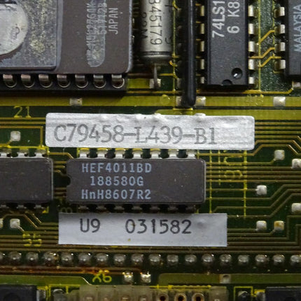 Siemens 6DS1403-8AA Teleperm M 6DS1 403-8AA E:23 - Maranos.de