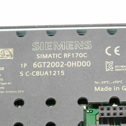 Siemens 6GT2002-0HD00 Simatic RF170C 6GT2 002-0HD00 Kommunikationsmodul - Maranos.de