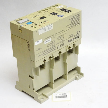 Allen Bradley 193-EF 230V Motorschutzrelais - Maranos.de