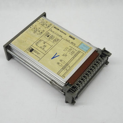 STÄFA CONTROL SYSTEM AG / SCS-Klimo RDK99 Control Board - Maranos.de