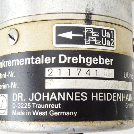 Bautz Gleichstromservomotor Servomotor E723A-MGB 1880/4000min-1 - Maranos.de