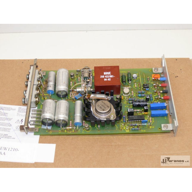 Siemens 6EW1210-0AA Simadyn Simatic 6EW1 210-0AA E:04 - Maranos.de