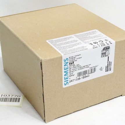 Siemens Schütz 3RT1336-1BB40 / Neu OVP - Maranos.de