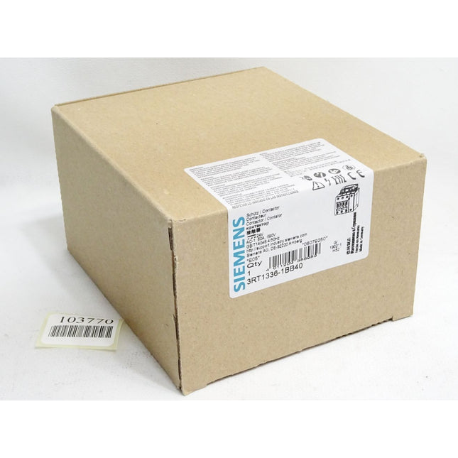 Siemens Schütz 3RT1336-1BB40 / Neu OVP - Maranos.de