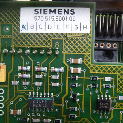 Siemens 6FX1121-4BD01 / 5702149102.00 + 5705159001.00 - Maranos.de