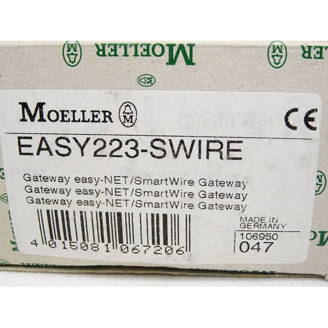 Moeller EASY223-SWIRE Gateway easy-NET/ SmartWire Gateway / Neu OVP - Maranos.de