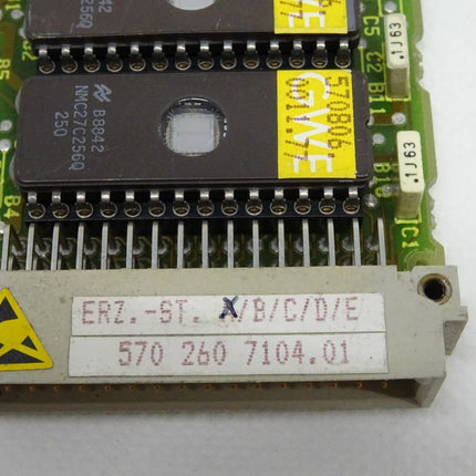 Siemens 6FX1806-0BX01 / 6FX1 806-0BX01 / 570 260 7104.01 - Maranos.de