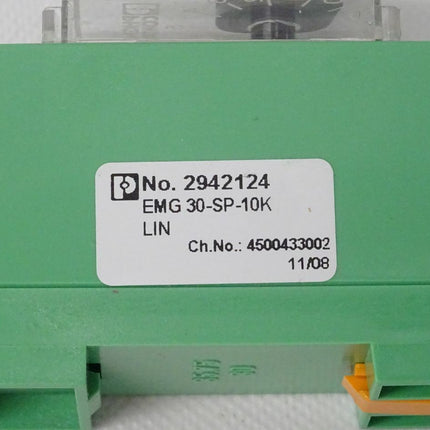Phoenix Contact EMG 30-SP-10K Sollwertpotenziometer Potentiometer 2942124 - Maranos.de