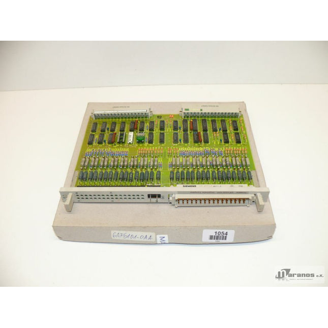 Siemens 6AF6101-0AA Sicomp MMC 6AF6 101-0AA Digitale Eingabe - Maranos.de