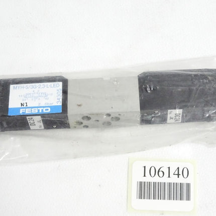 Festo 34305 Magnetventil MYH-5/3G-2,3-L-LED / Neu OVP - Maranos.de