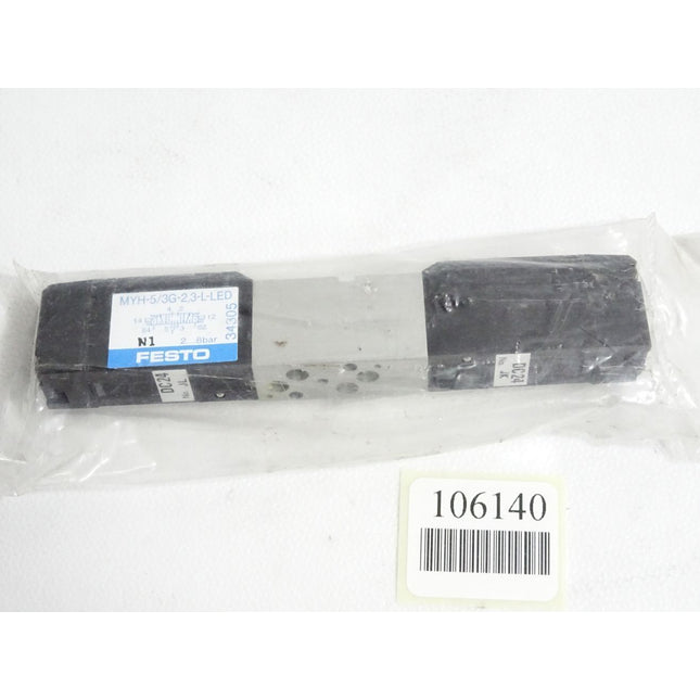 Festo 34305 Magnetventil MYH-5/3G-2,3-L-LED / Neu OVP - Maranos.de