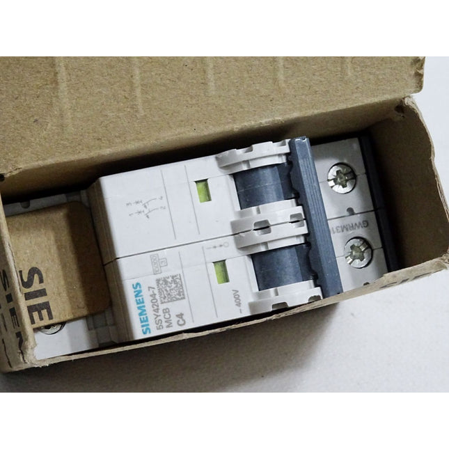 Siemens Leitungsschutzschalter 5SY4204-7 / Neu OVP - Maranos.de