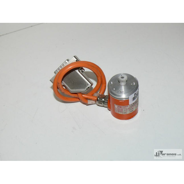 Fritz Kübler 8.3600.1010.2500.5005 Drehgeber Geber 83600101025005005 mit Delle - Maranos.de