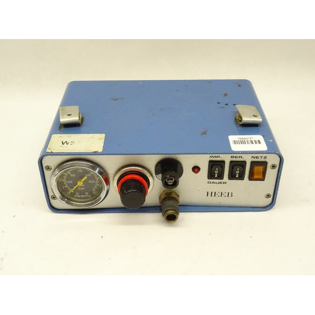 Heeb WS Messanlage Druckluft Druckminderer - Maranos.de