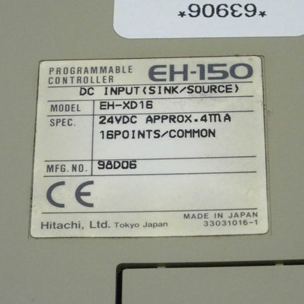 Hitachi EH-XD16 DC Input (Skin/Source) Modul - Maranos.de