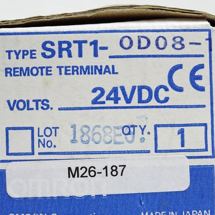 Omron SRT1-OD08-1 Remote Terminal / Neu OVP - Maranos.de