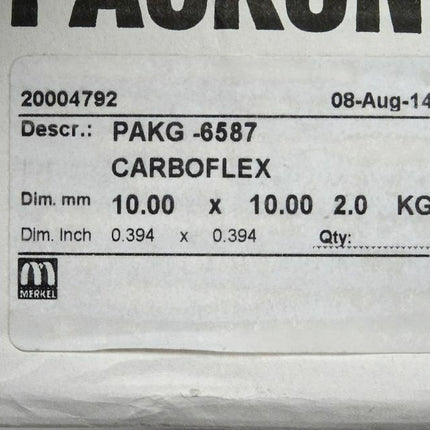 Merkel PAKG-6587 Carboflex 10x10 NEU/OVP versiegelt - Maranos.de