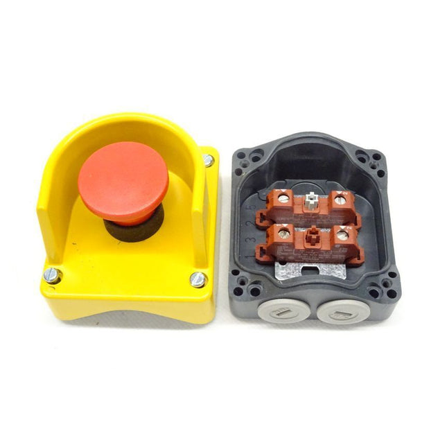 Siemens 3SB1831-7AJ Gekapselter Drucktaster 3SB1 831-7AJ Neu-OVP - Maranos.de