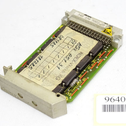 Siemens 5482369002.00 / 6FC3981-4BQ Memory Submodule - Maranos.de