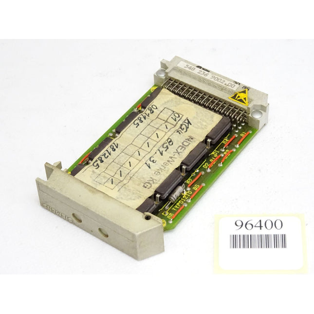 Siemens 5482369002.00 / 6FC3981-4BQ Memory Submodule - Maranos.de