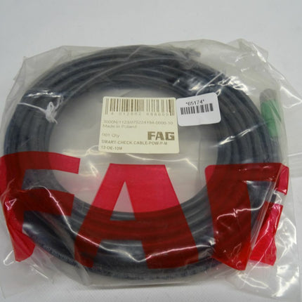 FAG 3000N/1123/075224194-0000-10 / SMART-CHECK.CABLE-POW-P-M12-OE-10M NEU - Maranos.de
