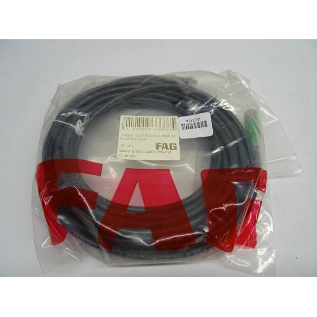 FAG 3000N/1123/075224194-0000-10 / SMART-CHECK.CABLE-POW-P-M12-OE-10M NEU - Maranos.de