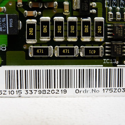 Danfoss Karte 175Z1015 337982G219 175Z0344 - Maranos.de