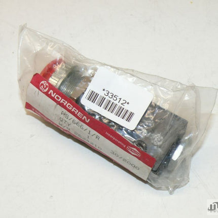 NEU-OVP Norgren PS/666/1/R Manuelle Aktuierte Tatse - Maranos.de