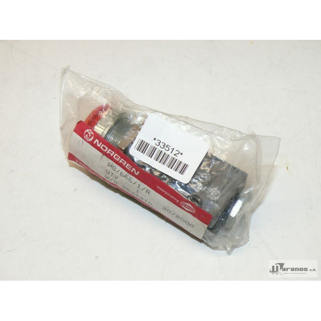 NEU-OVP Norgren PS/666/1/R Manuelle Aktuierte Tatse - Maranos.de