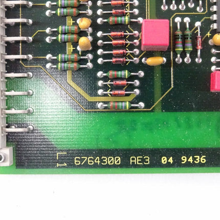 AEG 6764300 AE3 Steuerplatine Mainnboard Profibus - Maranos.de