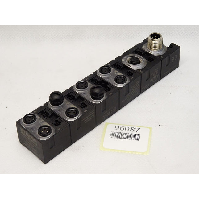 Murr Elektronik Cube67 Erweiterungsmodul DI8 E 8xM8 56623 - Maranos.de