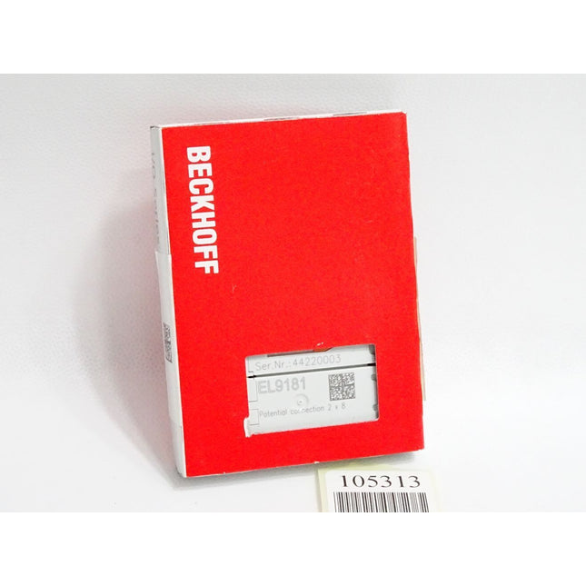 Beckhoff EL9181 Potenzialverteilungsklemme / Neu OVP versiegelt - Maranos.de