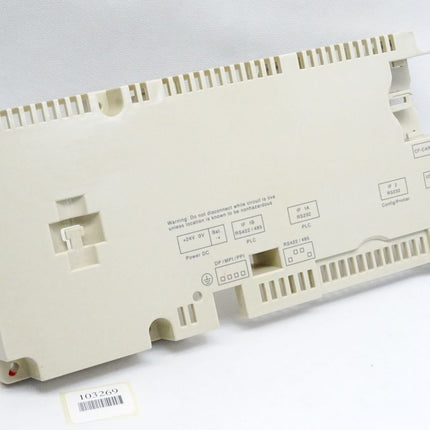 Siemens Backcover Rückschale Panel Replica OP270 6AV6542 - Maranos.de