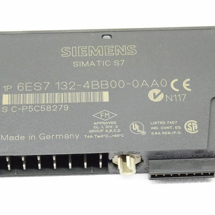 Siemens 6ES7132-4BB00-0AA0 Simatic S7 6ES7 132-4BB00-0AA0 - Maranos.de