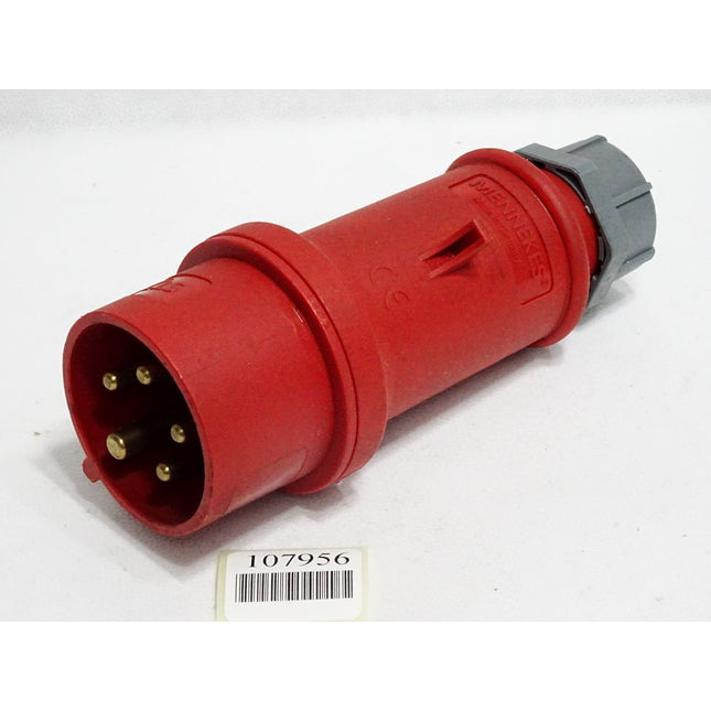 Mennekes 16A-6h Typ 33 CEE-Stecker - Maranos.de