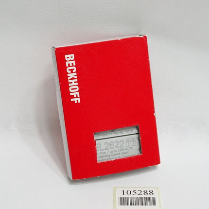 Beckhoff EL2622 0000 Ausgangsklemme / Neu OVP - Maranos.de