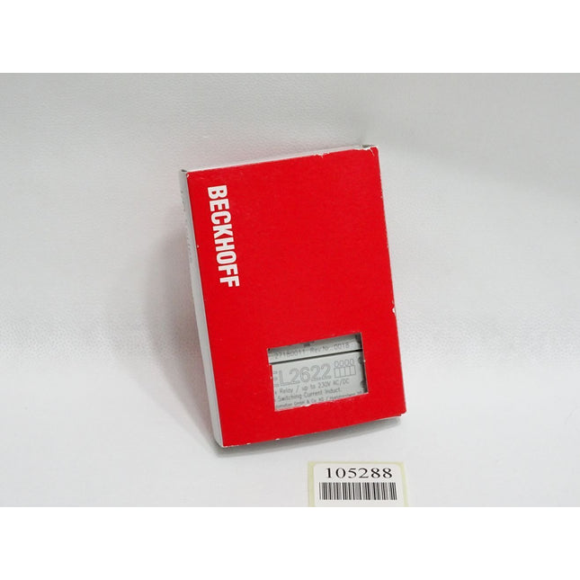 Beckhoff EL2622 0000 Ausgangsklemme / Neu OVP - Maranos.de